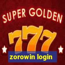 zorowin login